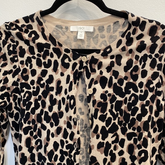 Leopard print cardigan - Picture 2 of 4
